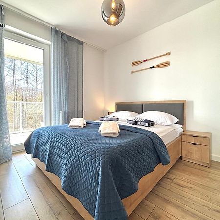 Pod Brzozami Apartamenty Gąski Bagian luar foto
