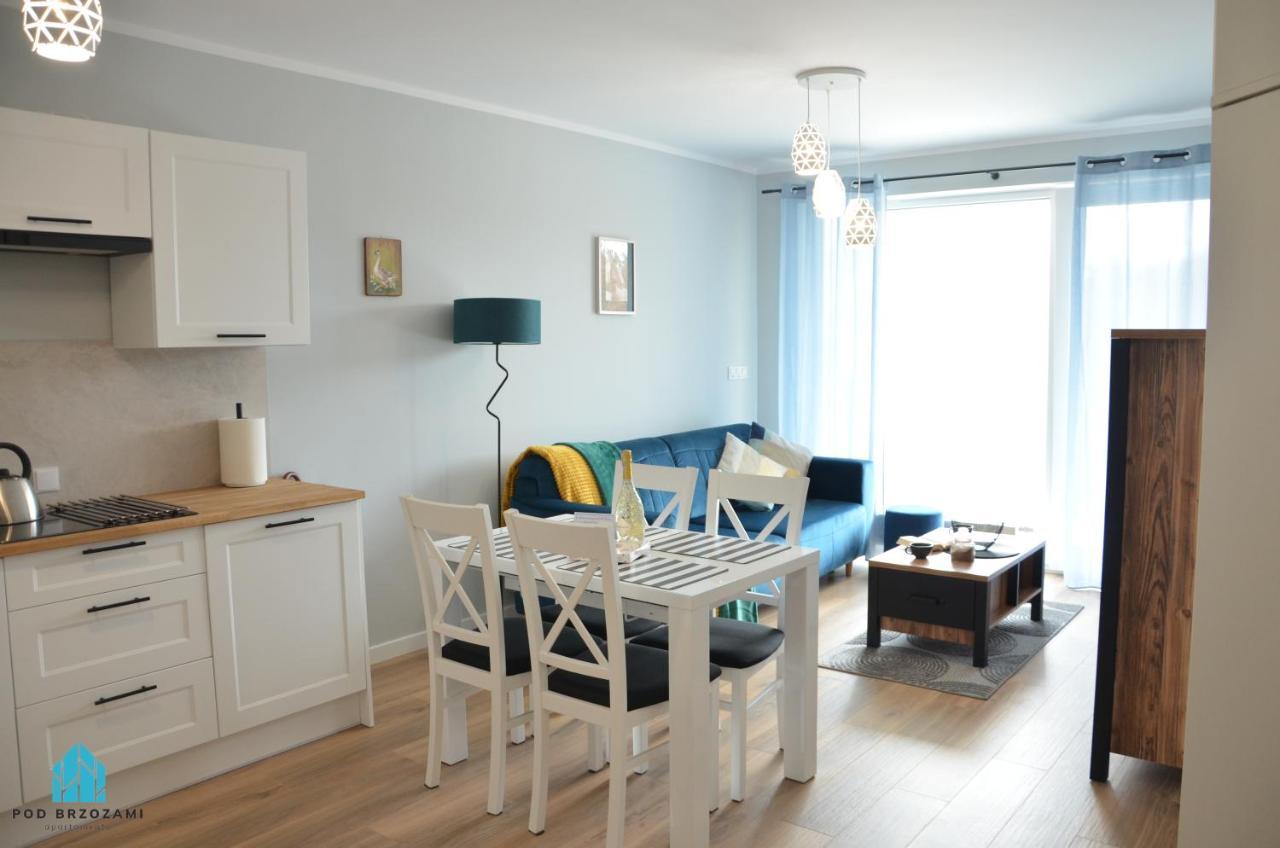 Pod Brzozami Apartamenty Gąski Bagian luar foto