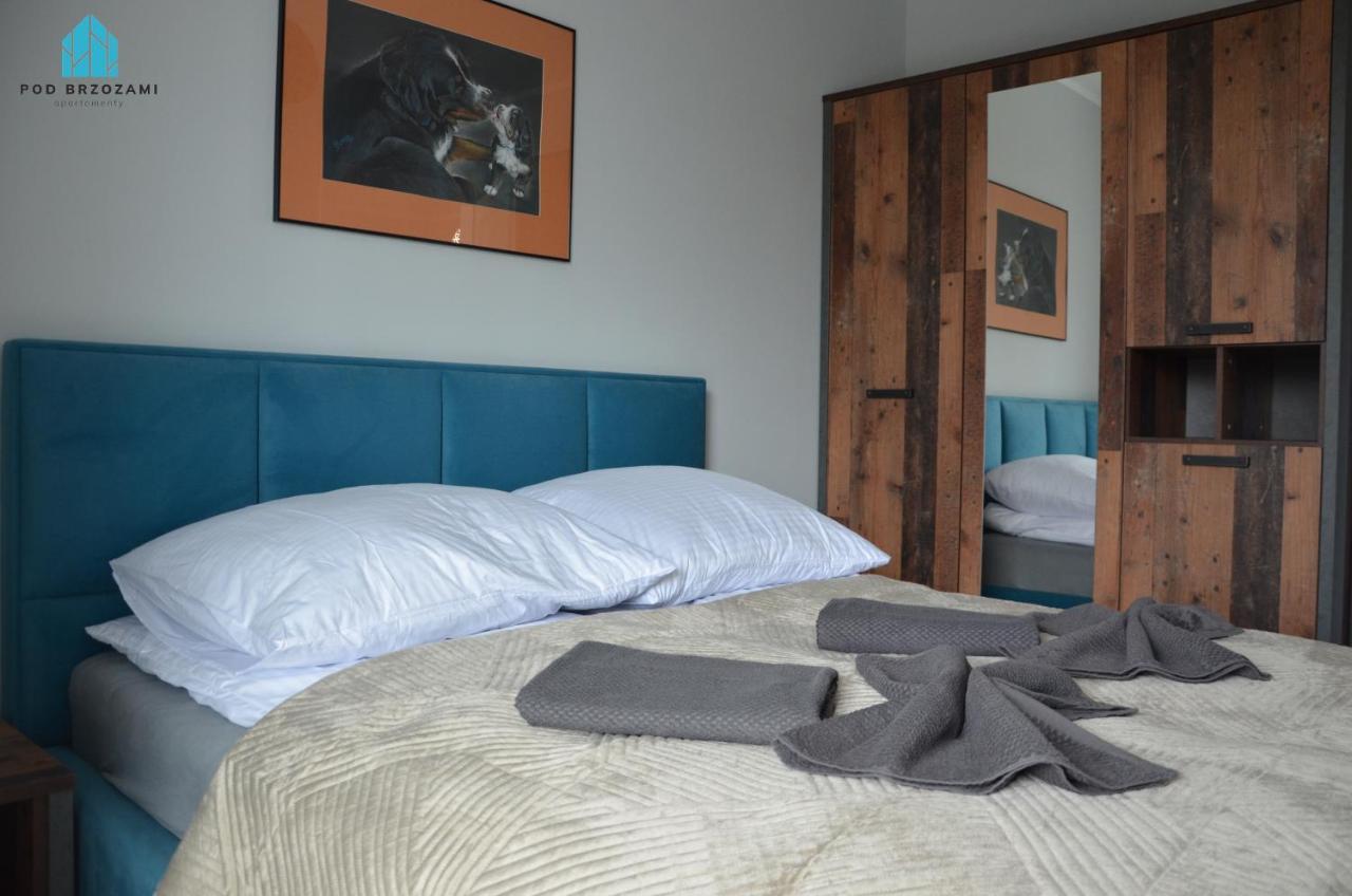 Pod Brzozami Apartamenty Gąski Bagian luar foto