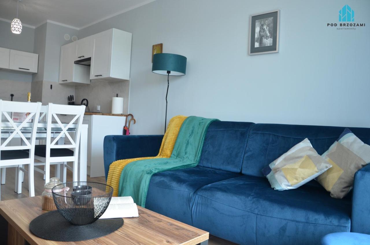 Pod Brzozami Apartamenty Gąski Bagian luar foto