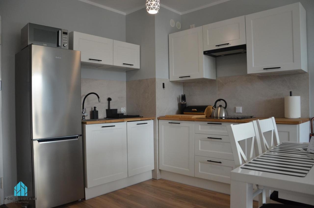 Pod Brzozami Apartamenty Gąski Bagian luar foto