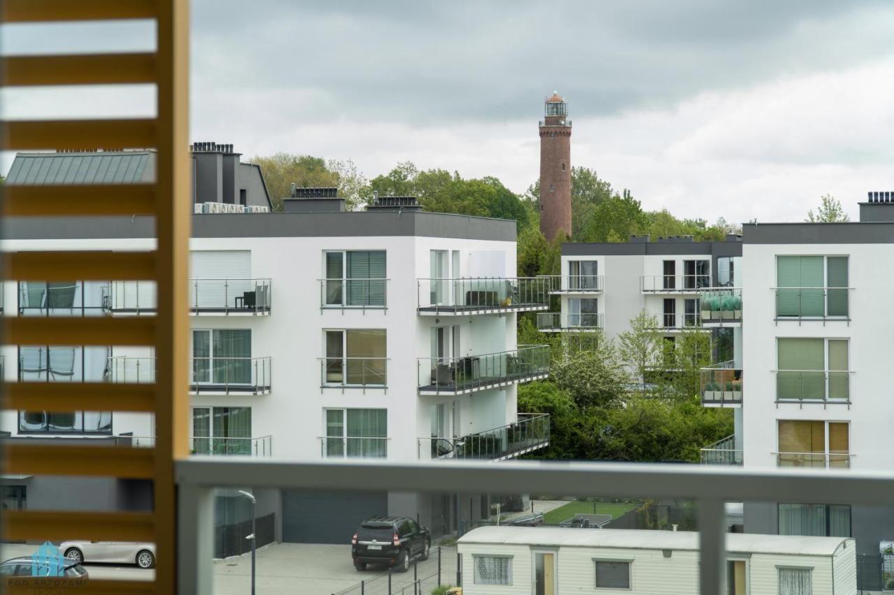 Pod Brzozami Apartamenty Gąski Bagian luar foto