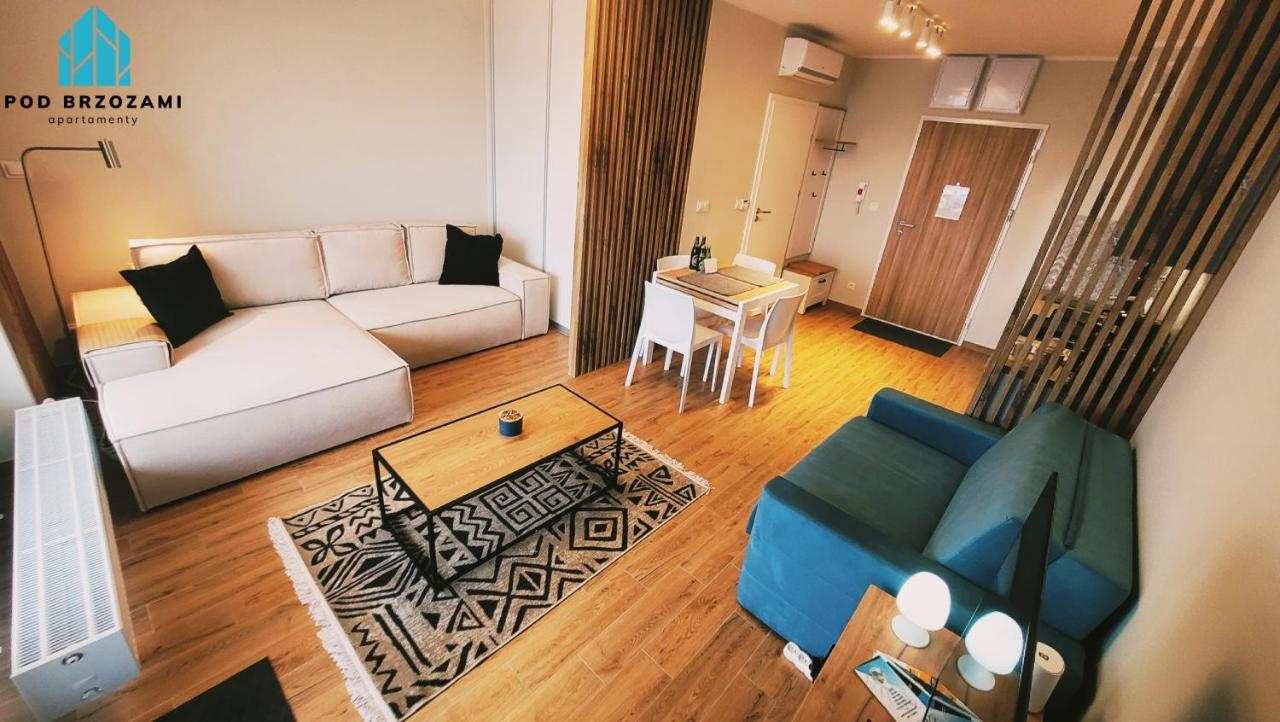 Pod Brzozami Apartamenty Gąski Bagian luar foto