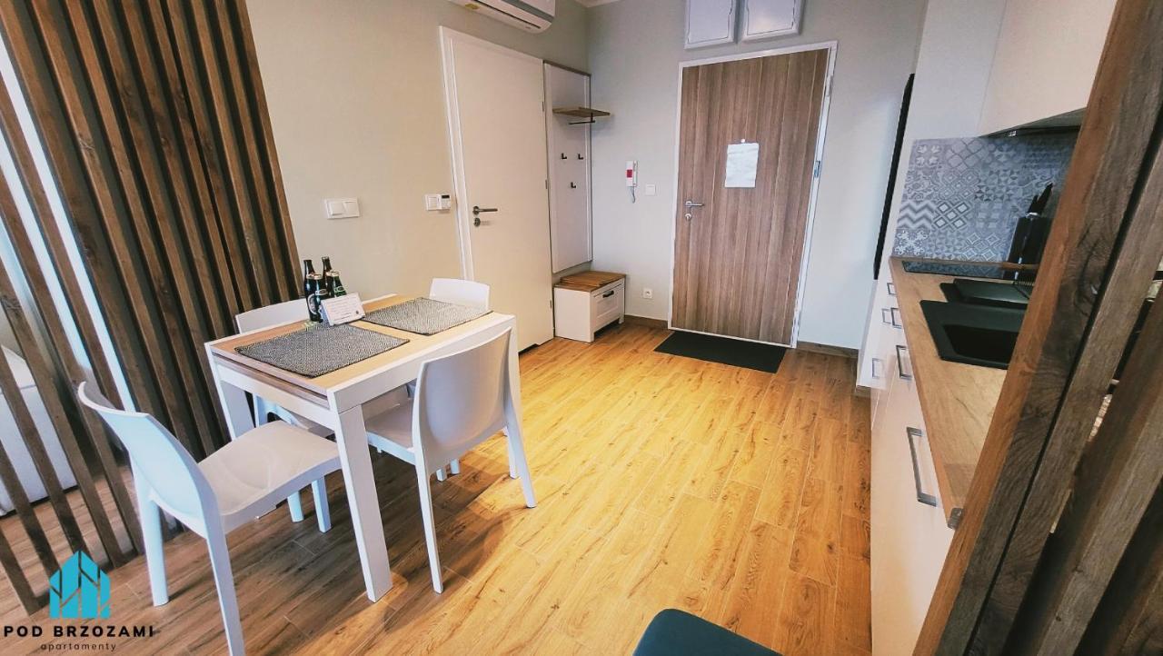 Pod Brzozami Apartamenty Gąski Bagian luar foto