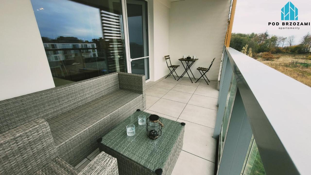 Pod Brzozami Apartamenty Gąski Bagian luar foto