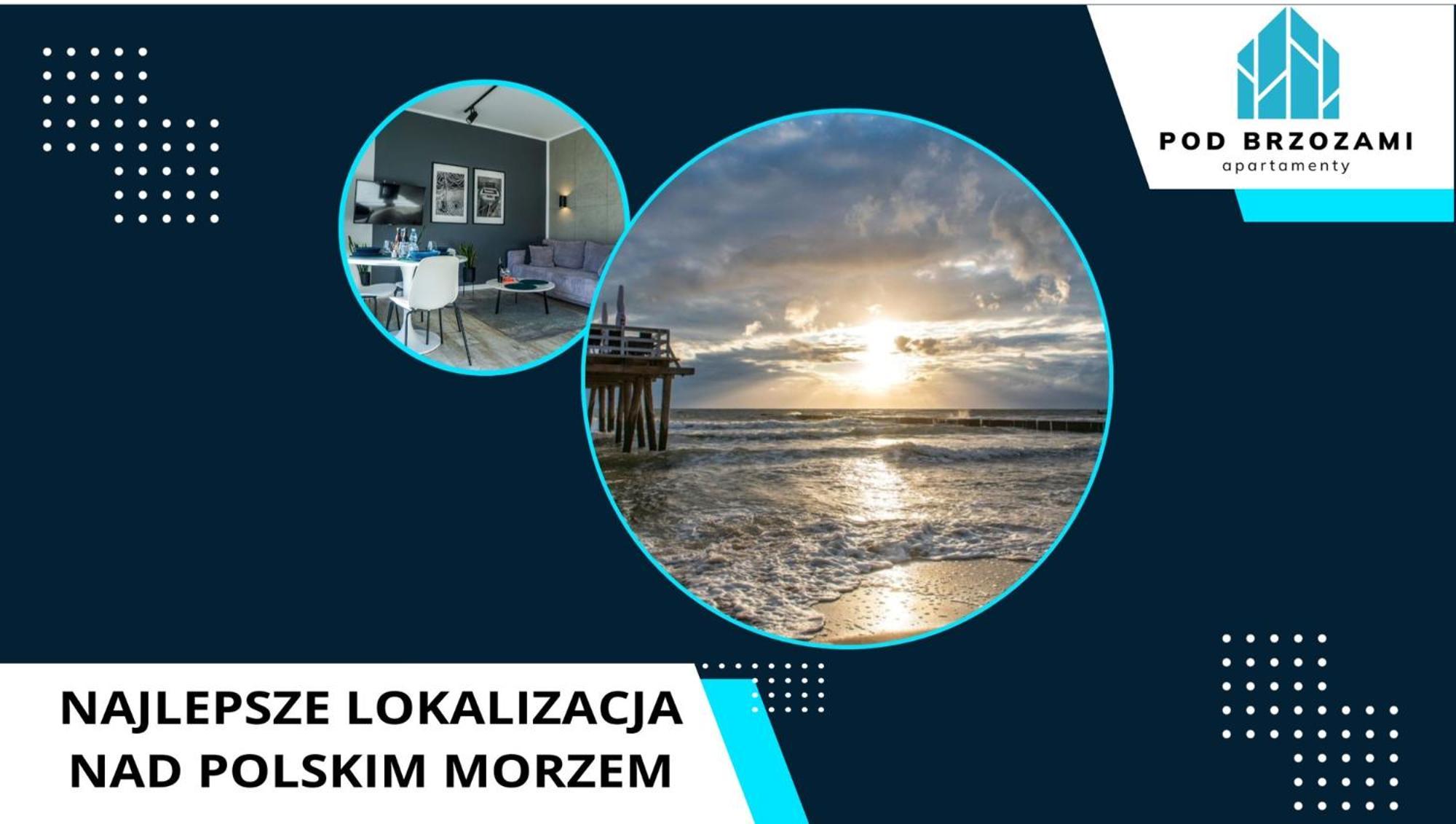Pod Brzozami Apartamenty Gąski Bagian luar foto