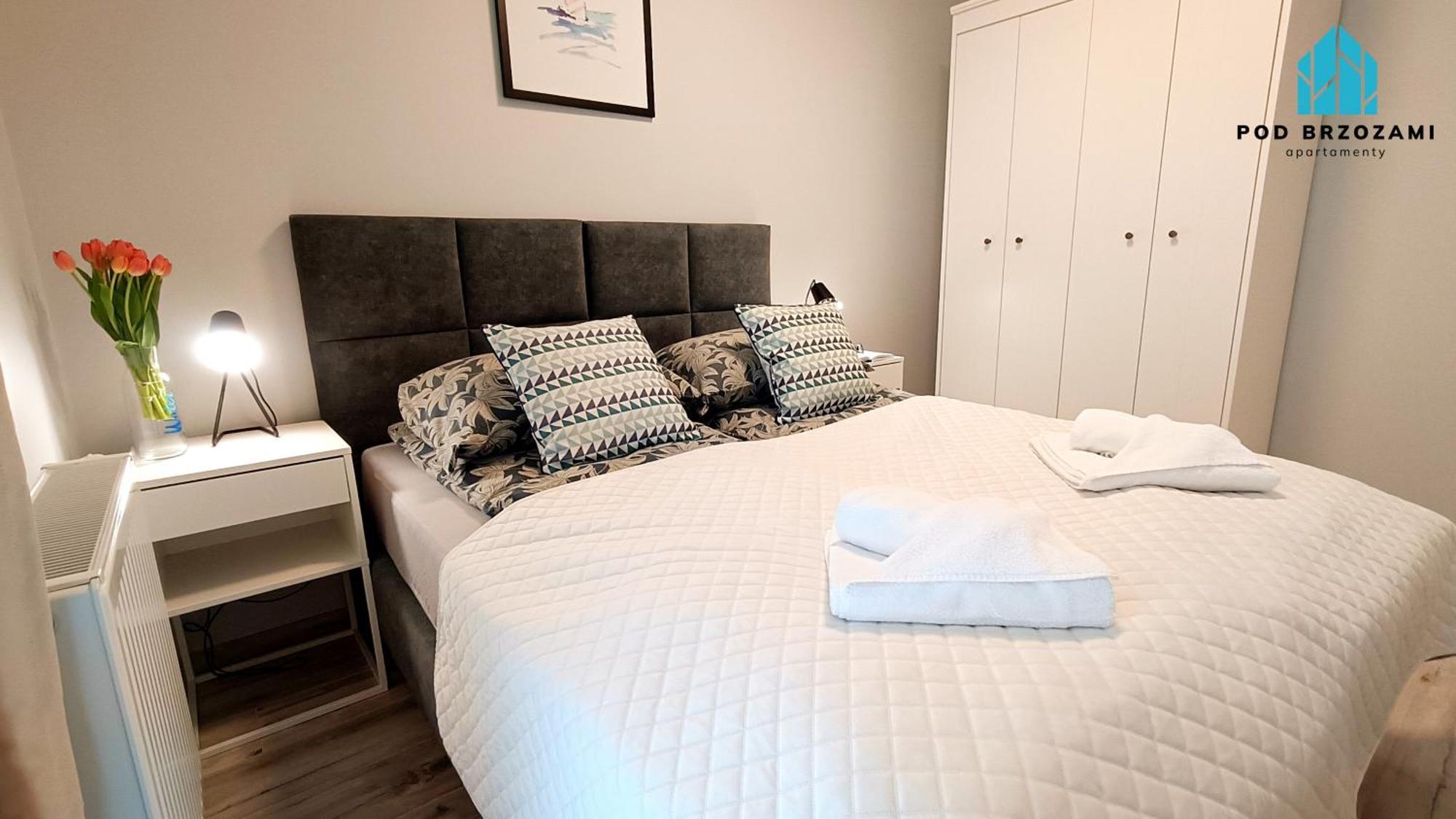 Pod Brzozami Apartamenty Gąski Bagian luar foto
