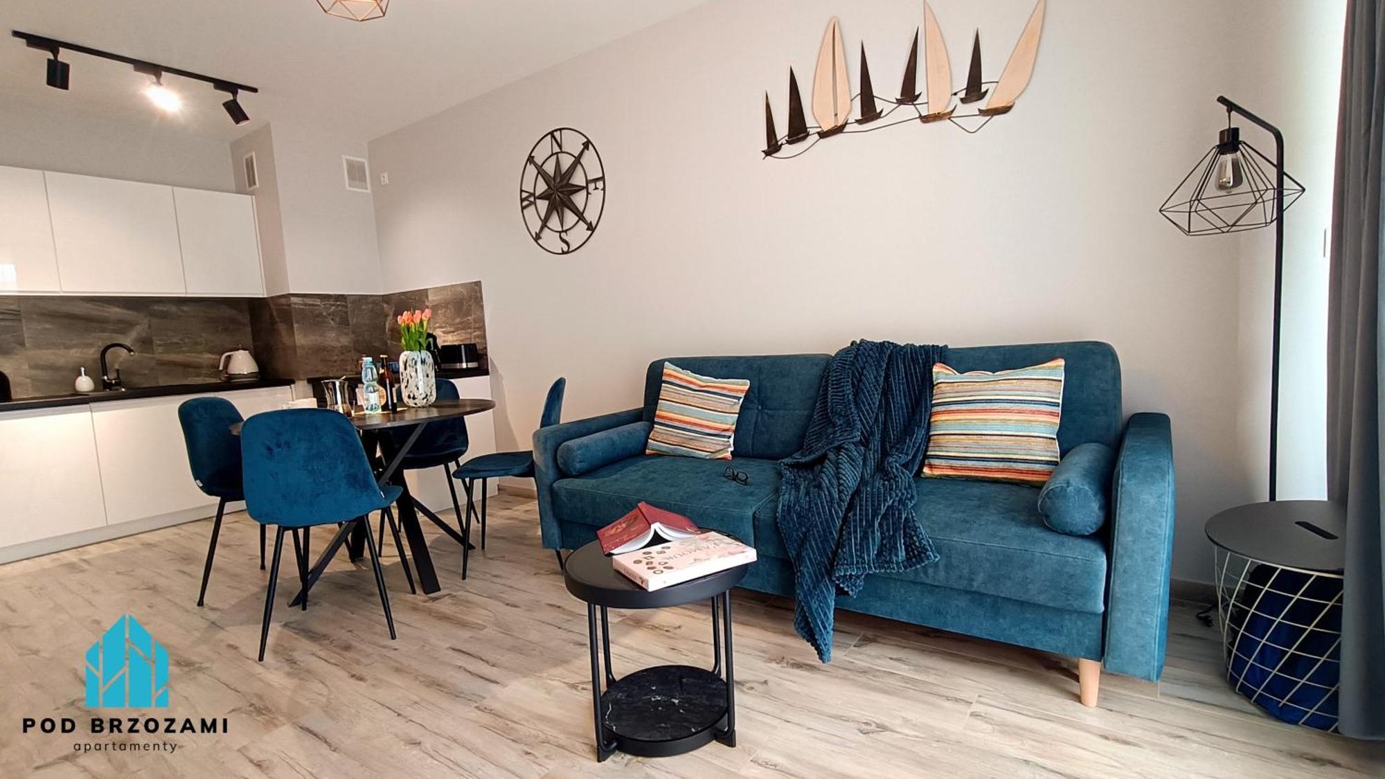 Pod Brzozami Apartamenty Gąski Bagian luar foto