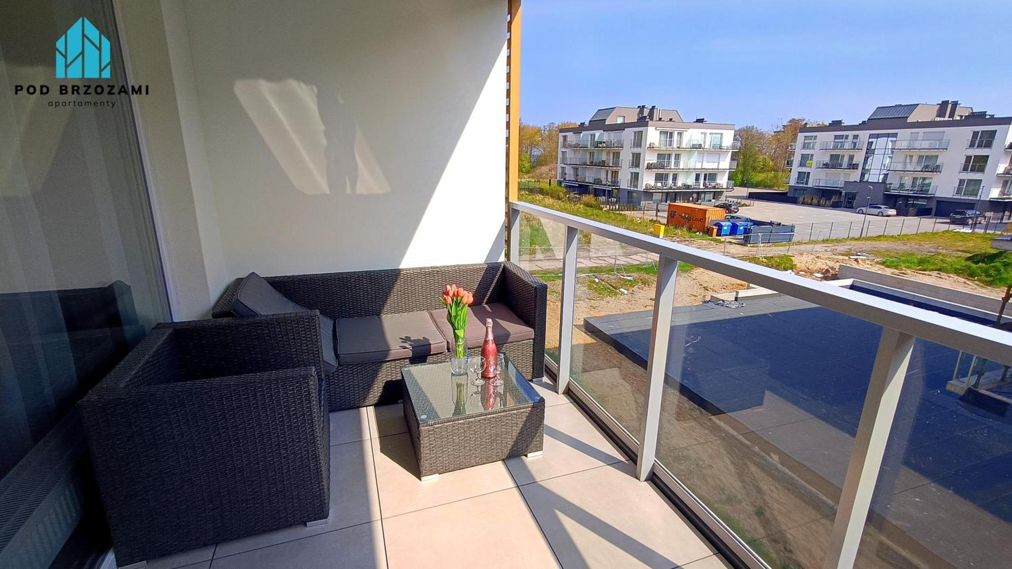 Pod Brzozami Apartamenty Gąski Bagian luar foto