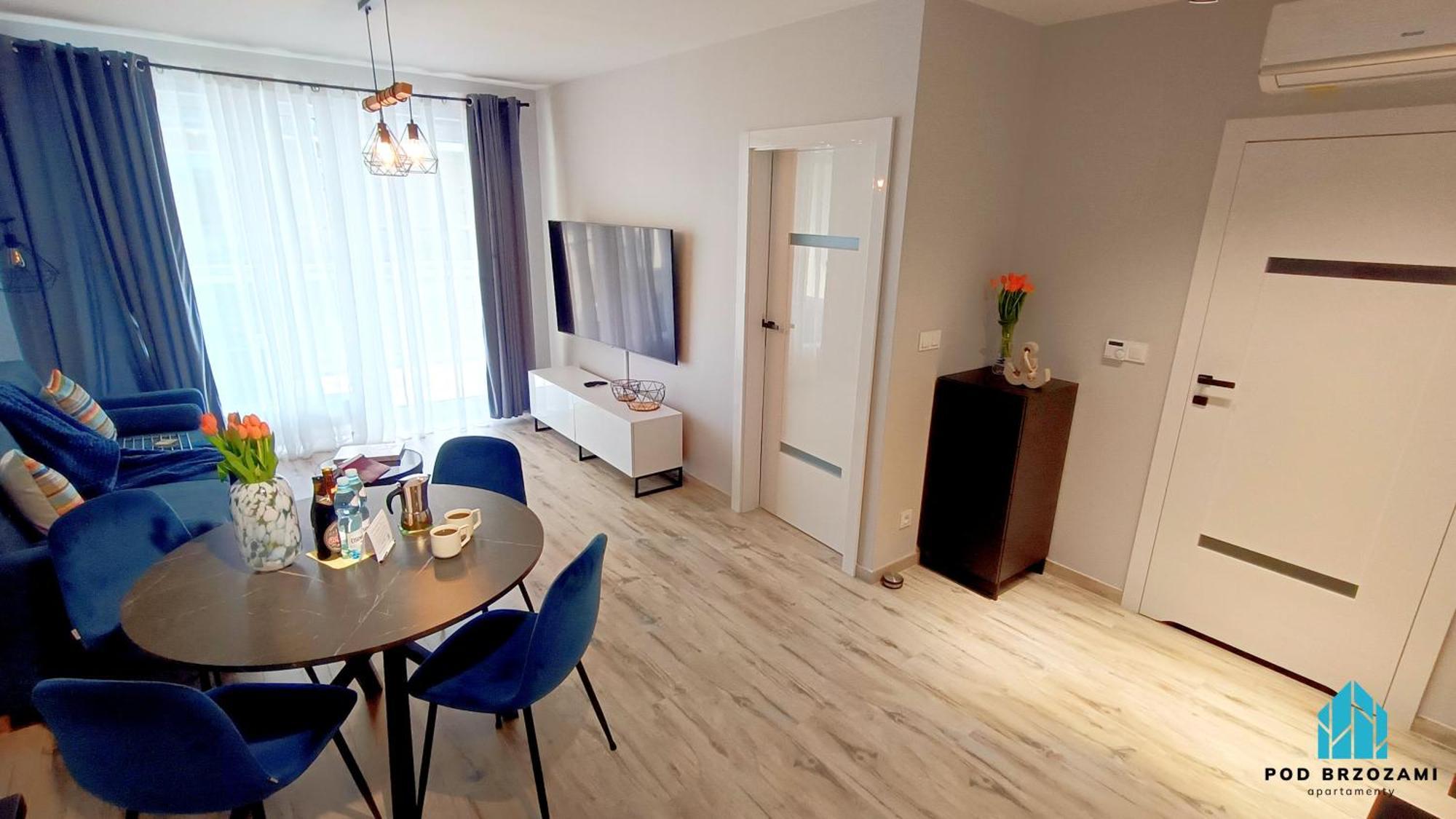 Pod Brzozami Apartamenty Gąski Bagian luar foto