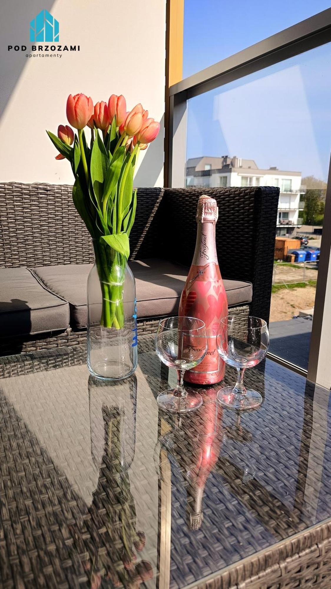 Pod Brzozami Apartamenty Gąski Bagian luar foto