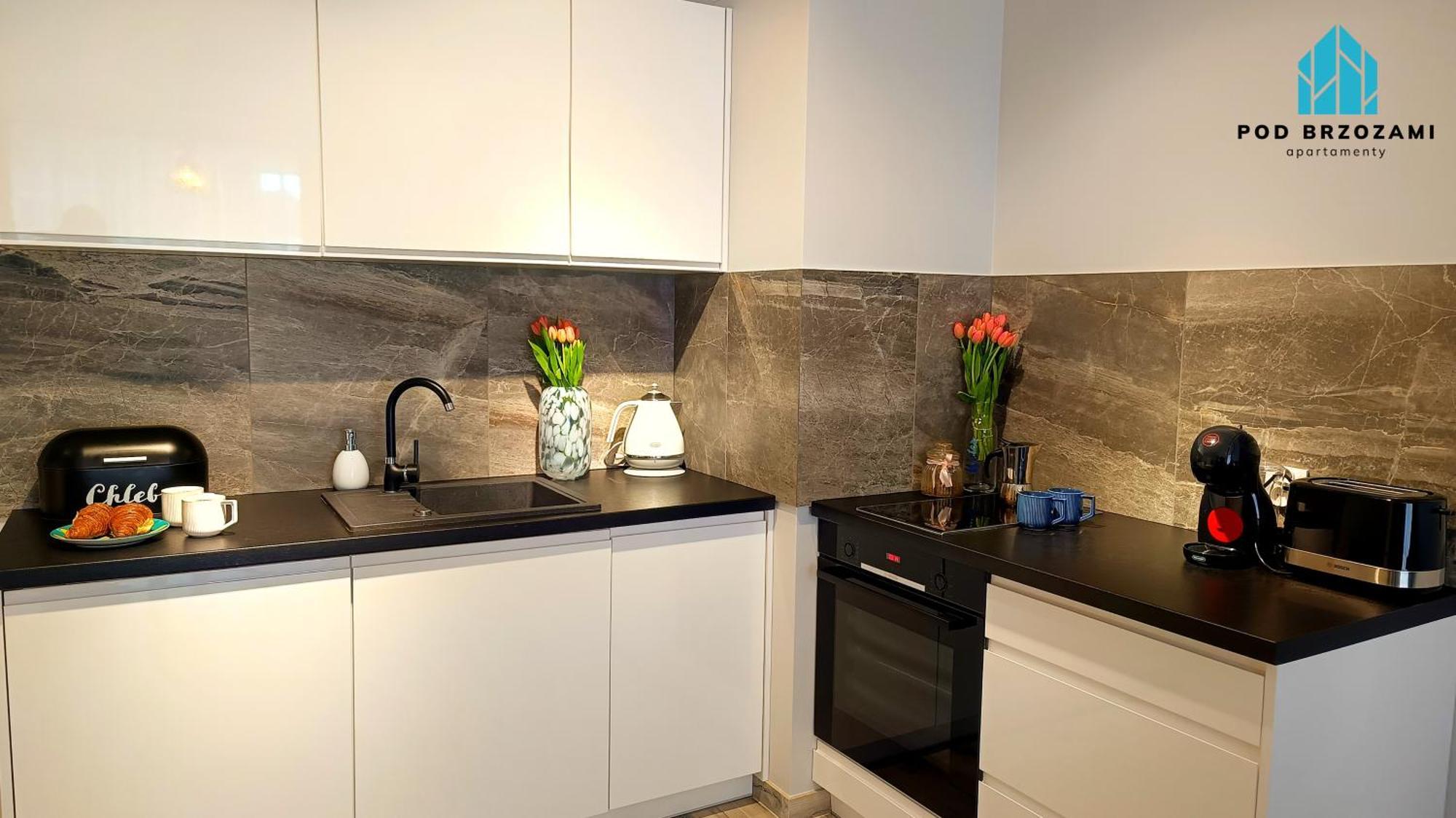 Pod Brzozami Apartamenty Gąski Bagian luar foto