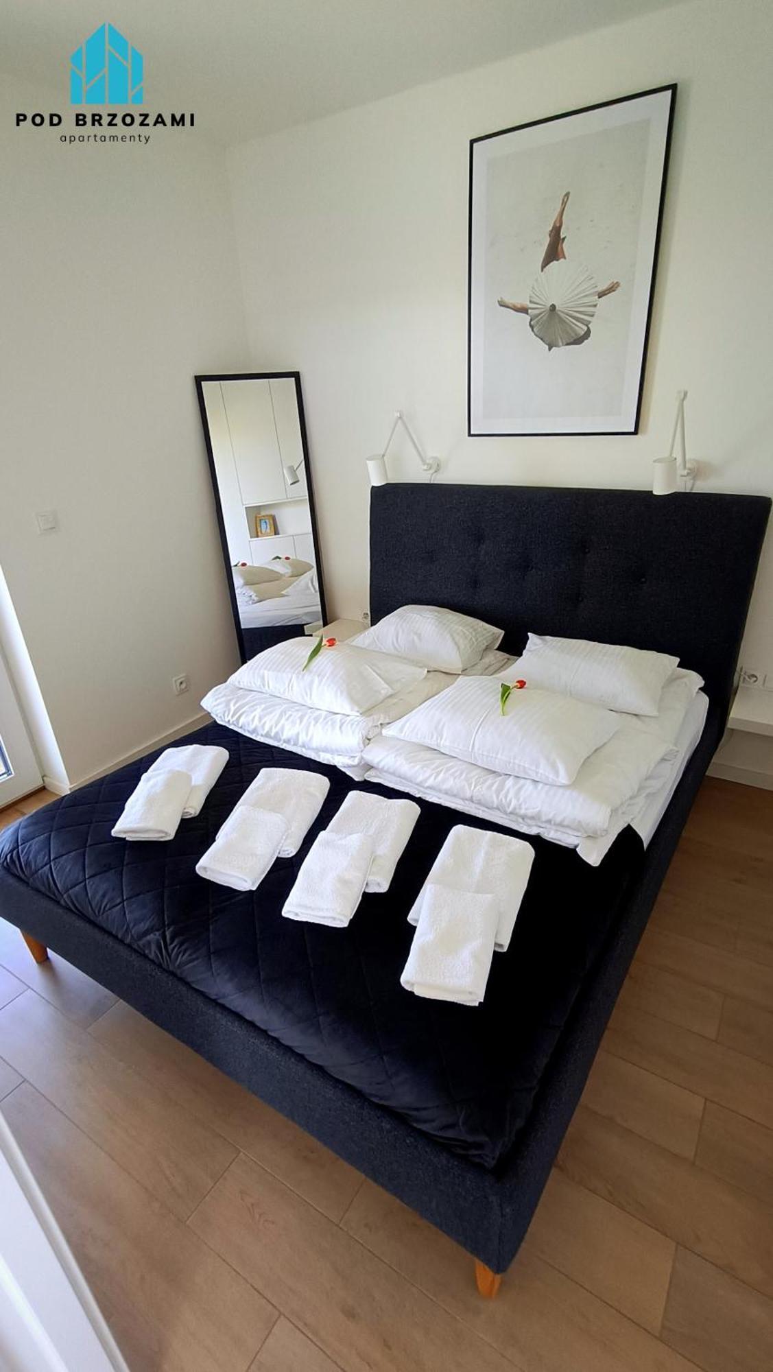 Pod Brzozami Apartamenty Gąski Bagian luar foto