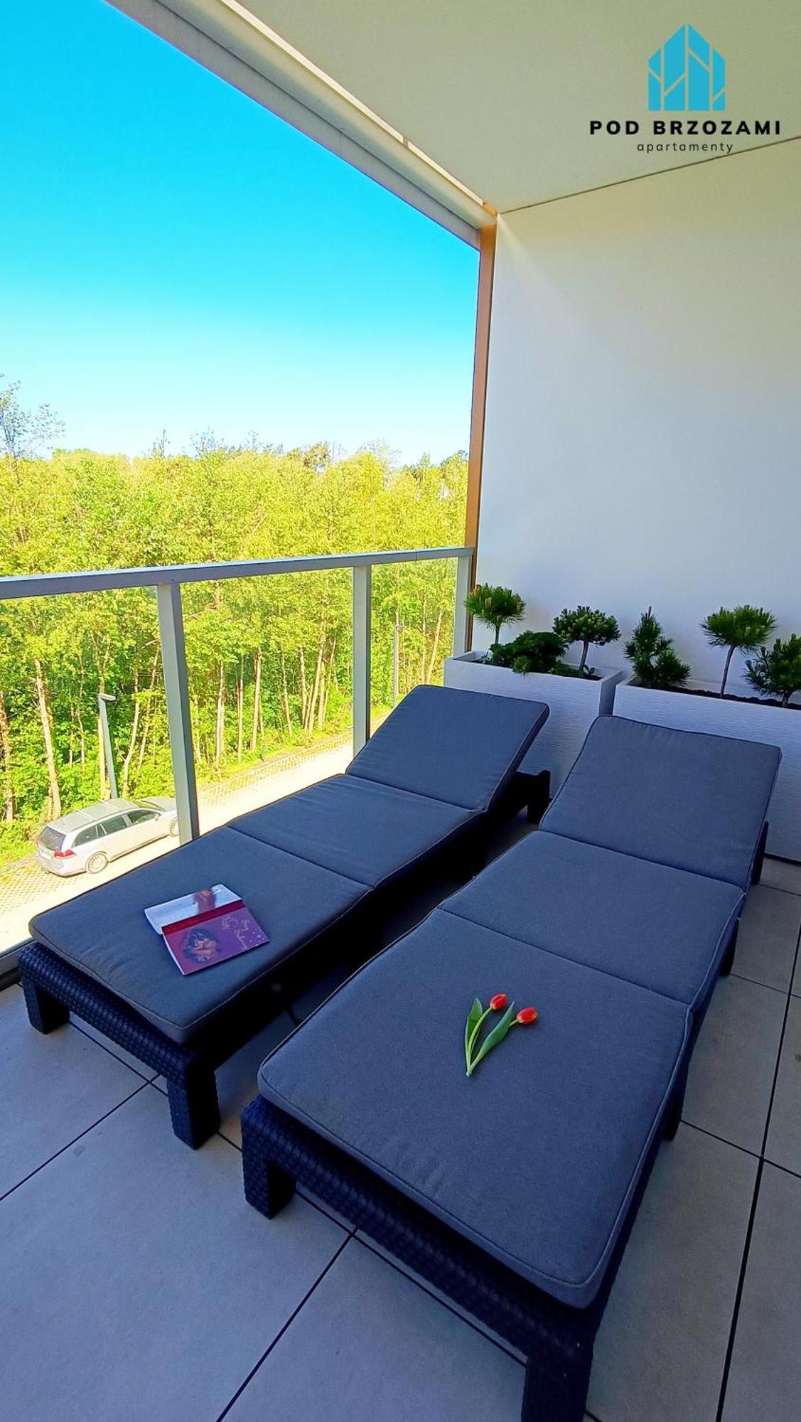 Pod Brzozami Apartamenty Gąski Bagian luar foto