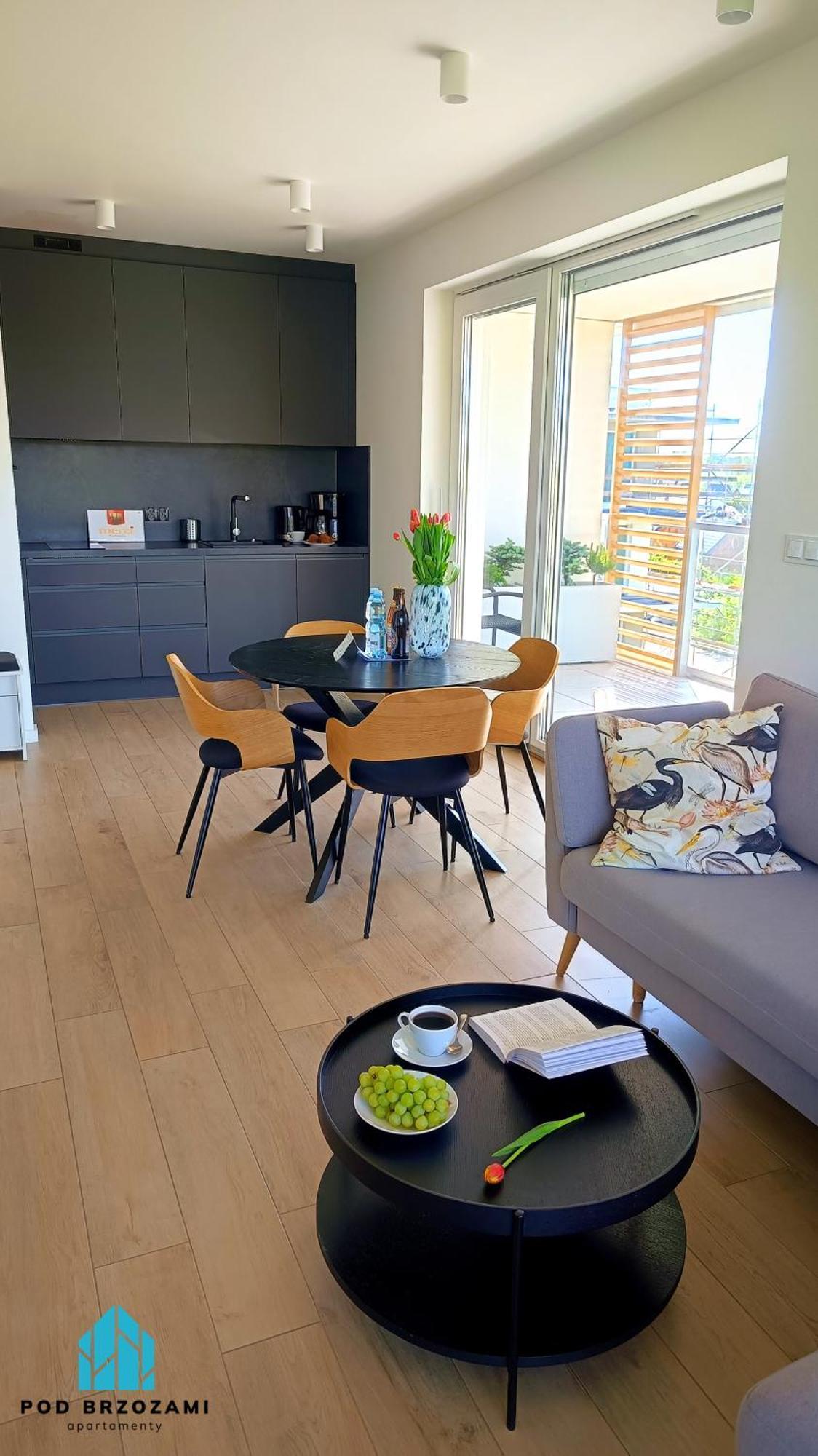 Pod Brzozami Apartamenty Gąski Bagian luar foto