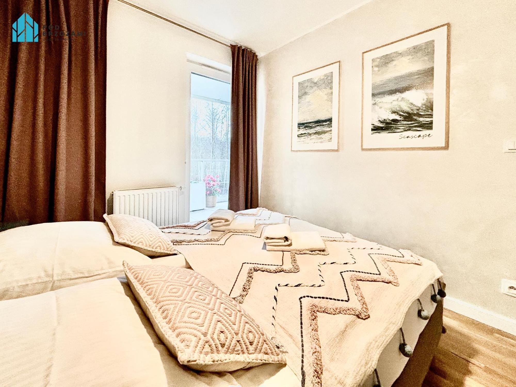 Pod Brzozami Apartamenty Gąski Bagian luar foto