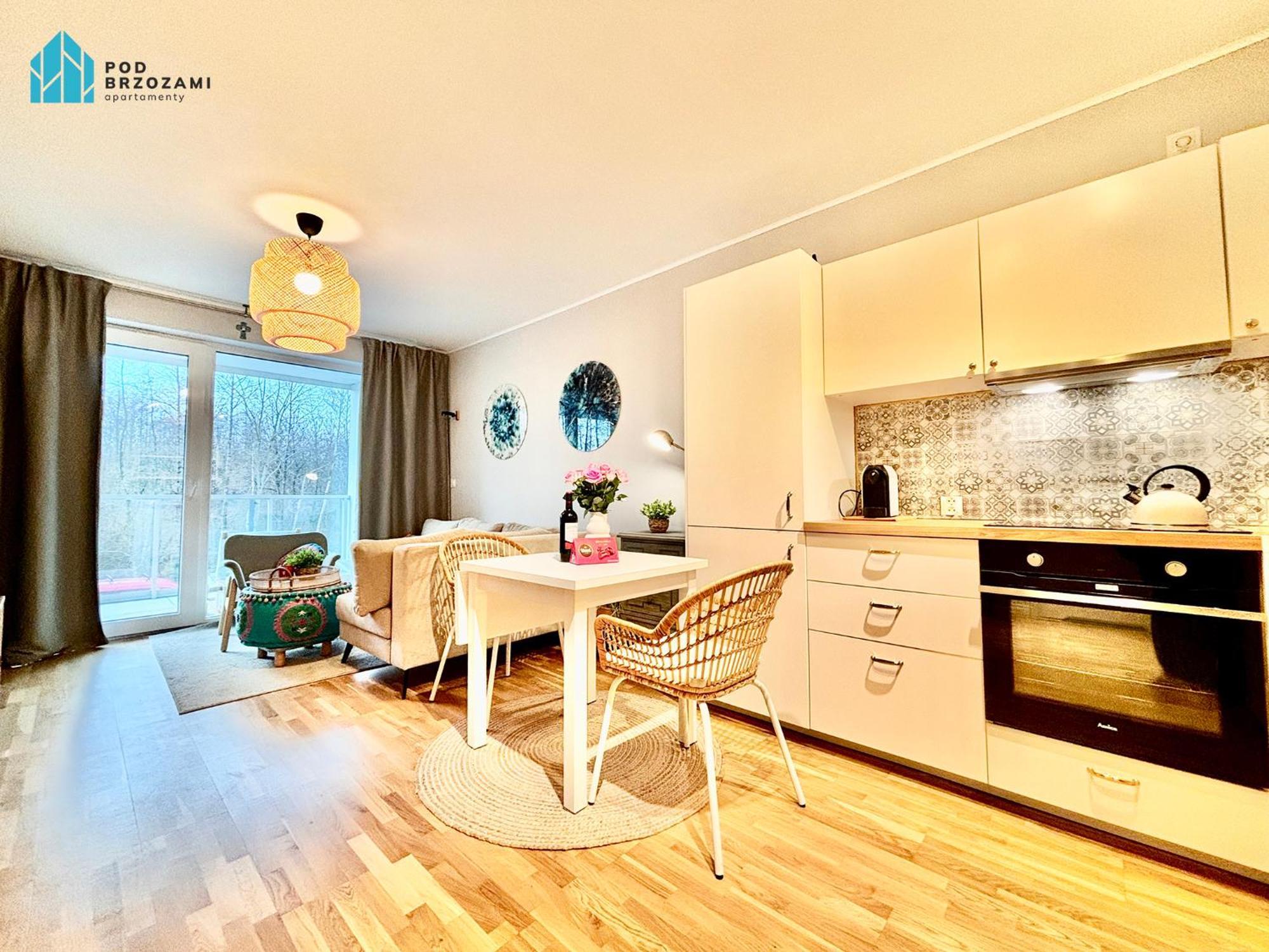 Pod Brzozami Apartamenty Gąski Bagian luar foto