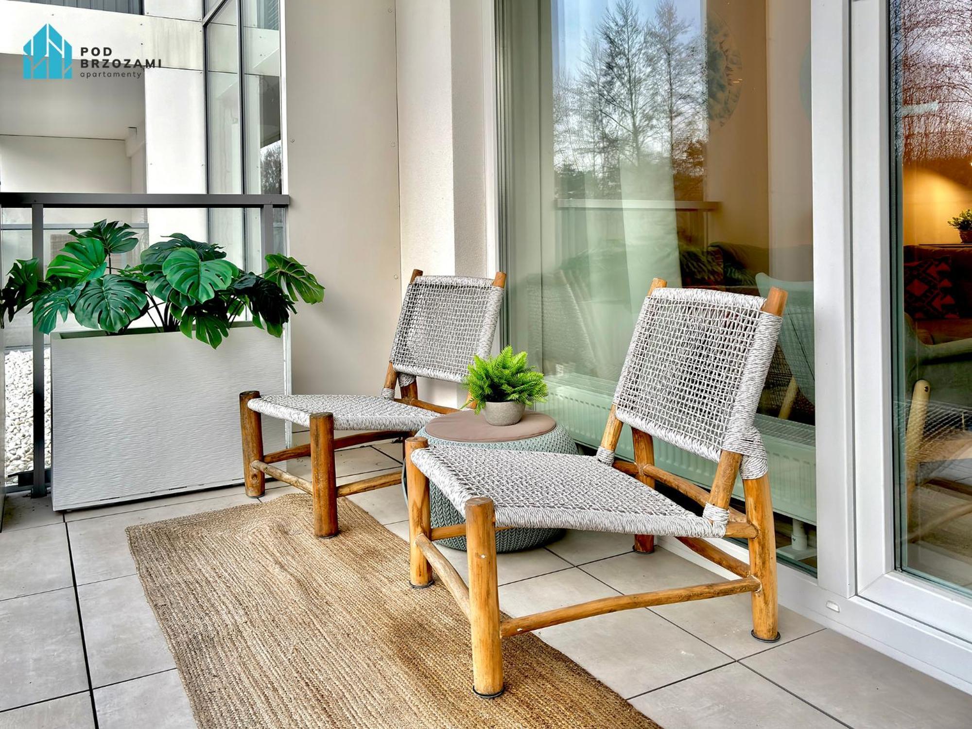Pod Brzozami Apartamenty Gąski Bagian luar foto