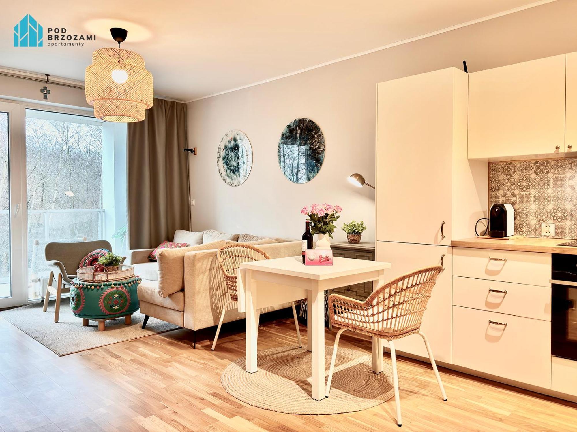 Pod Brzozami Apartamenty Gąski Bagian luar foto