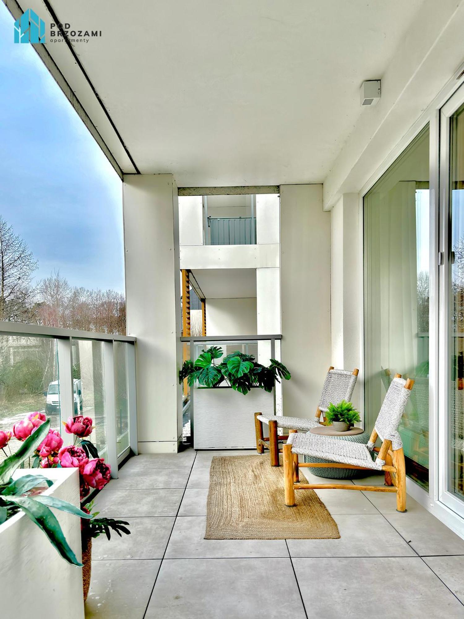 Pod Brzozami Apartamenty Gąski Bagian luar foto