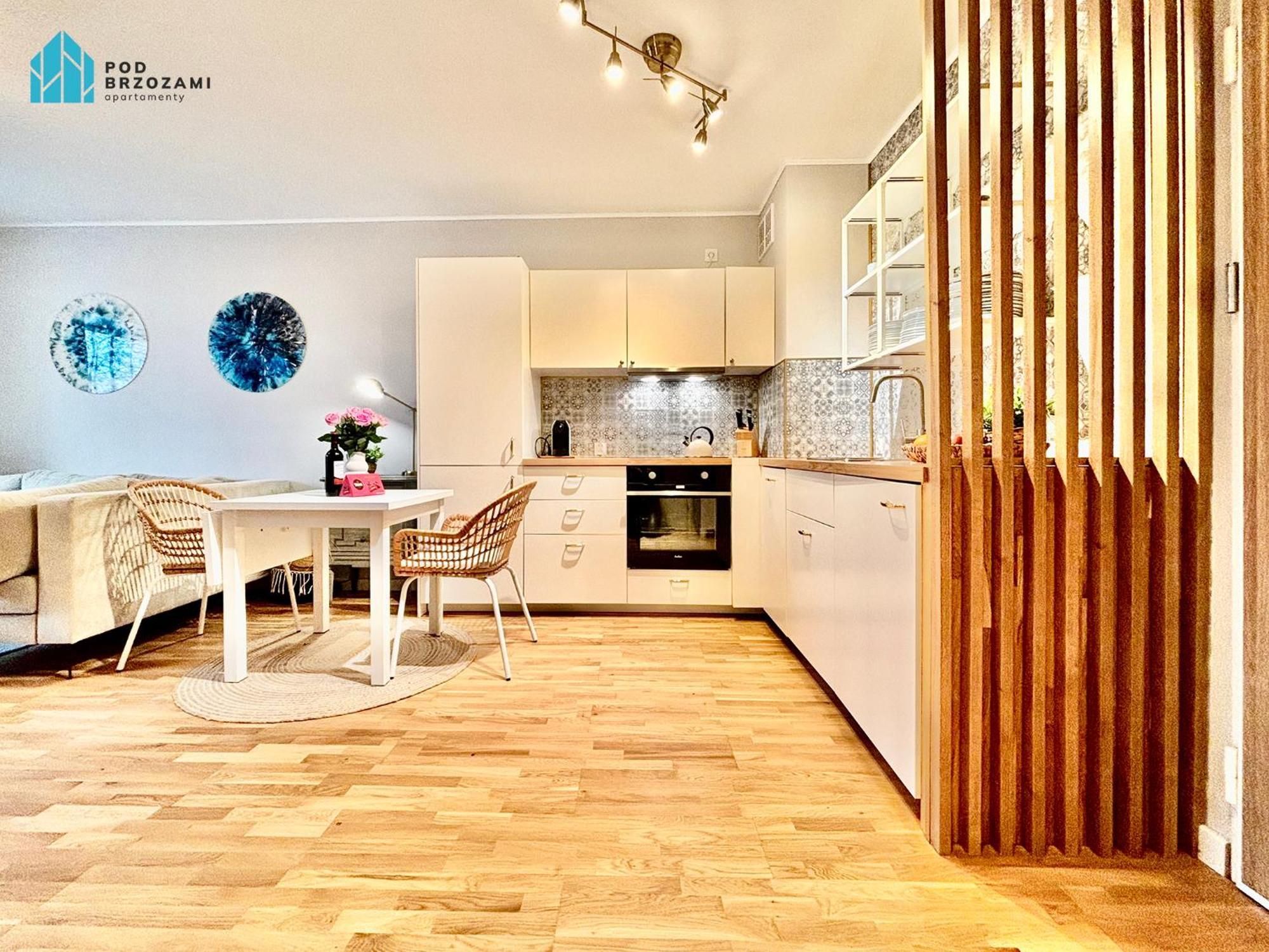 Pod Brzozami Apartamenty Gąski Bagian luar foto