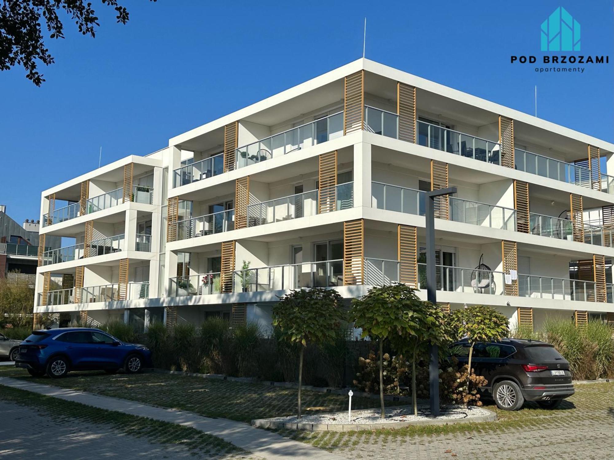 Pod Brzozami Apartamenty Gąski Bagian luar foto