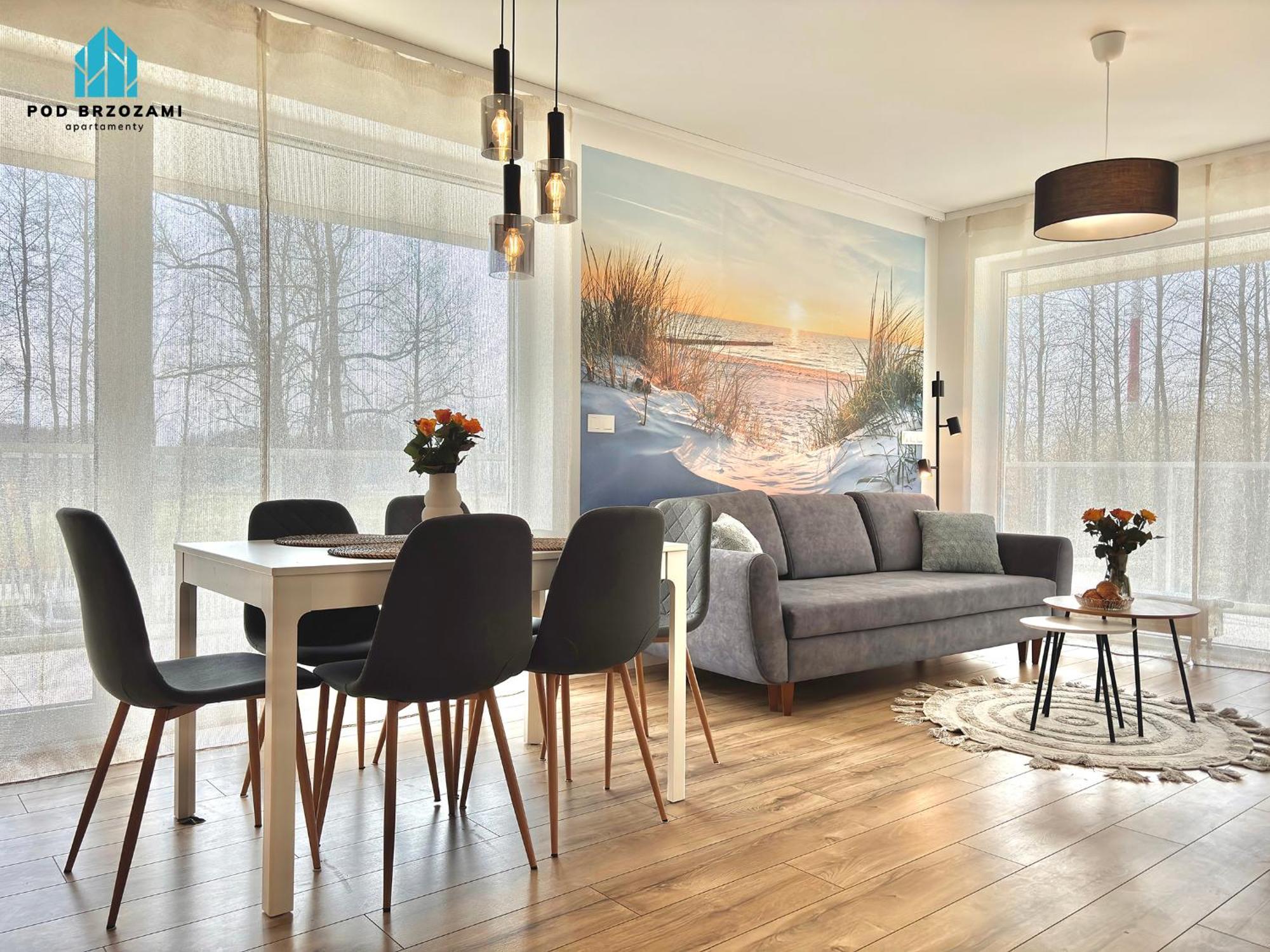 Pod Brzozami Apartamenty Gąski Bagian luar foto