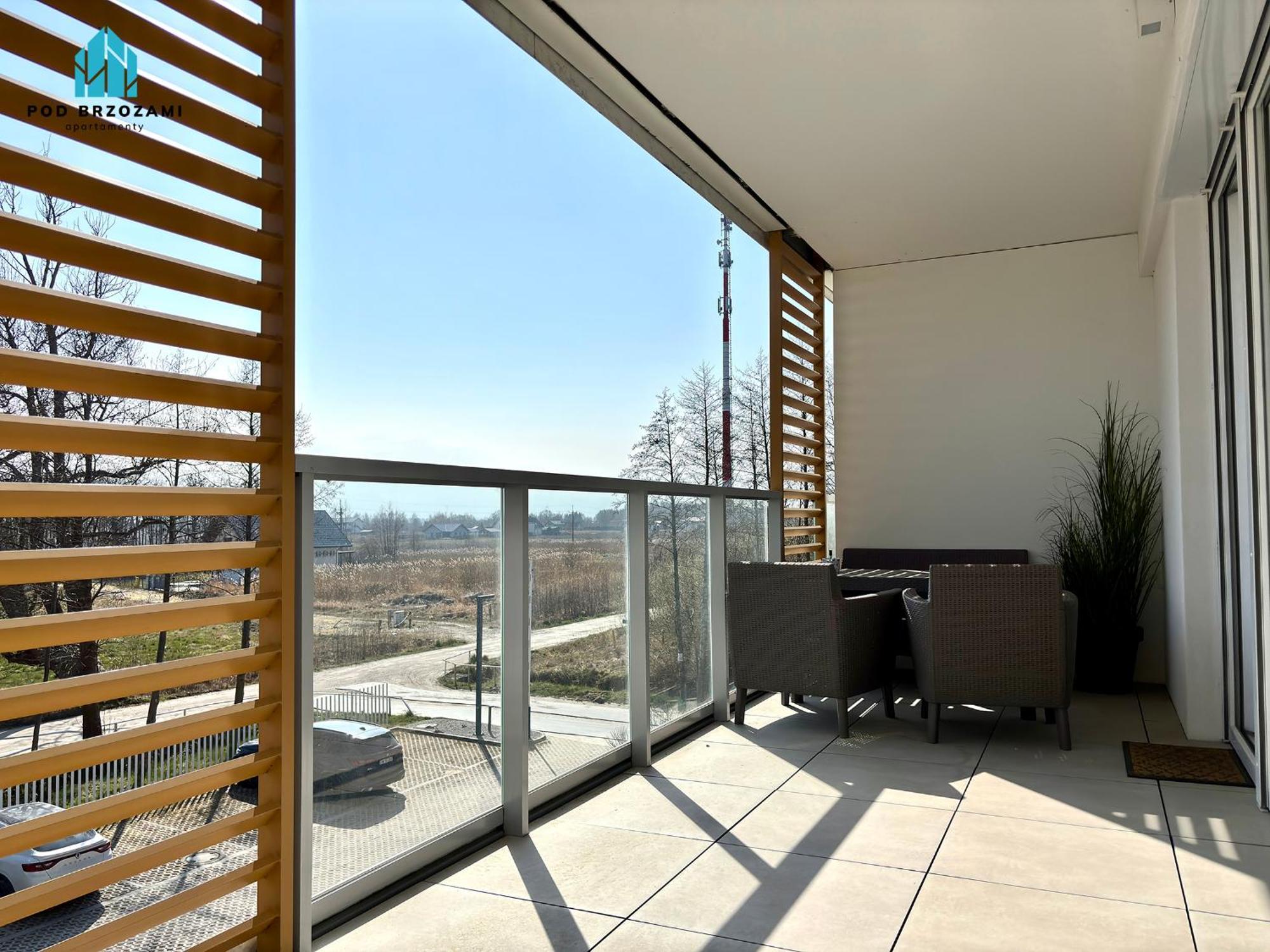 Pod Brzozami Apartamenty Gąski Bagian luar foto