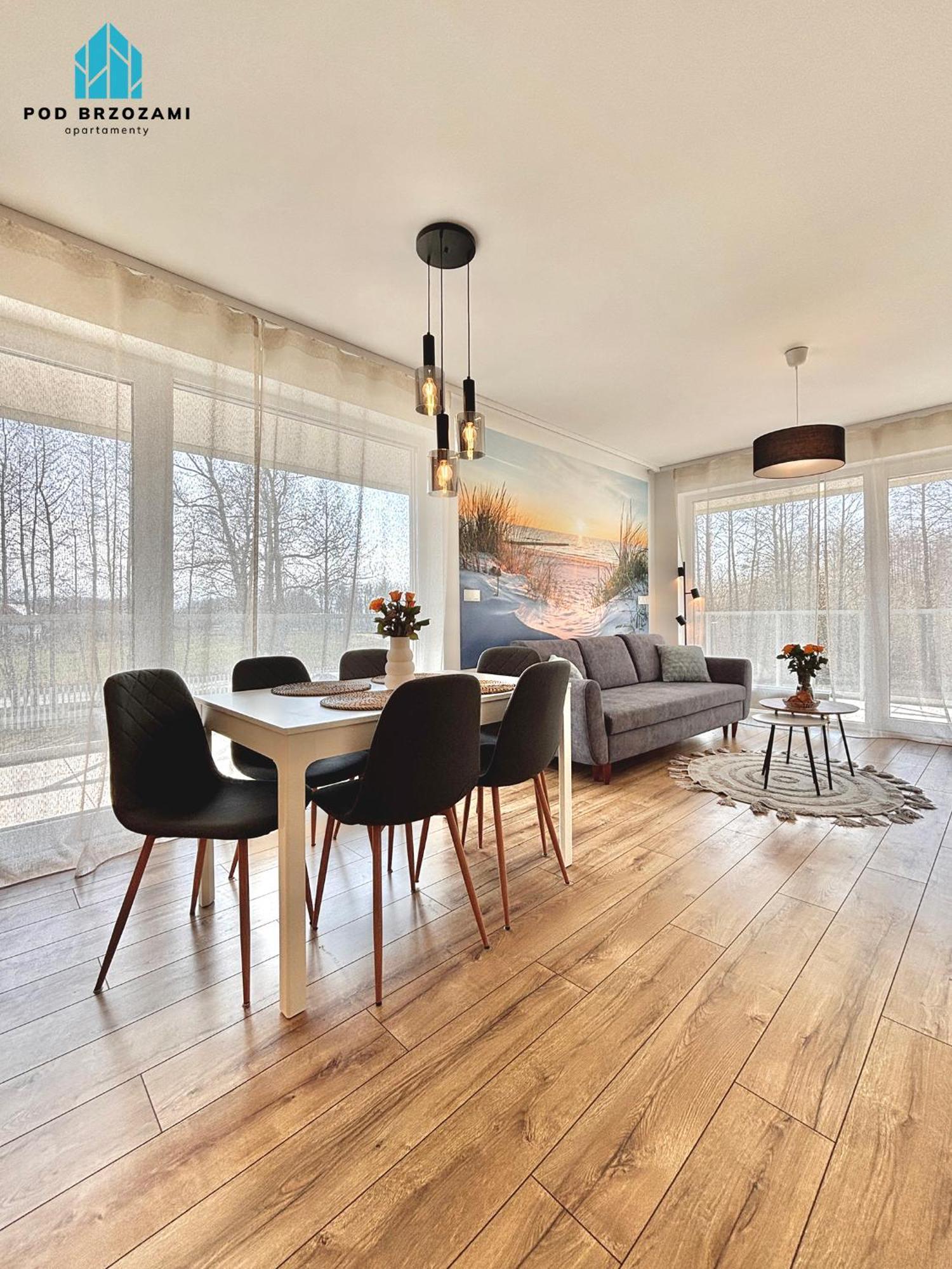 Pod Brzozami Apartamenty Gąski Bagian luar foto
