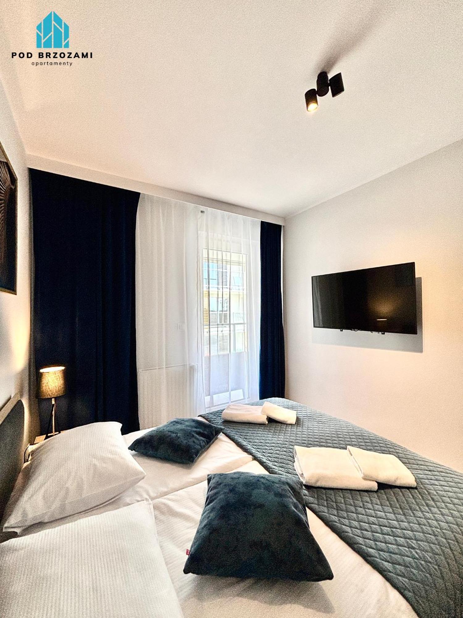 Pod Brzozami Apartamenty Gąski Bagian luar foto