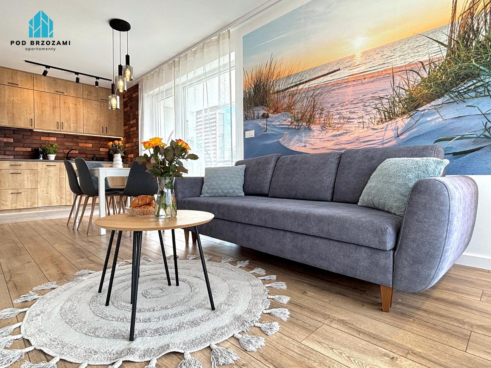 Pod Brzozami Apartamenty Gąski Bagian luar foto
