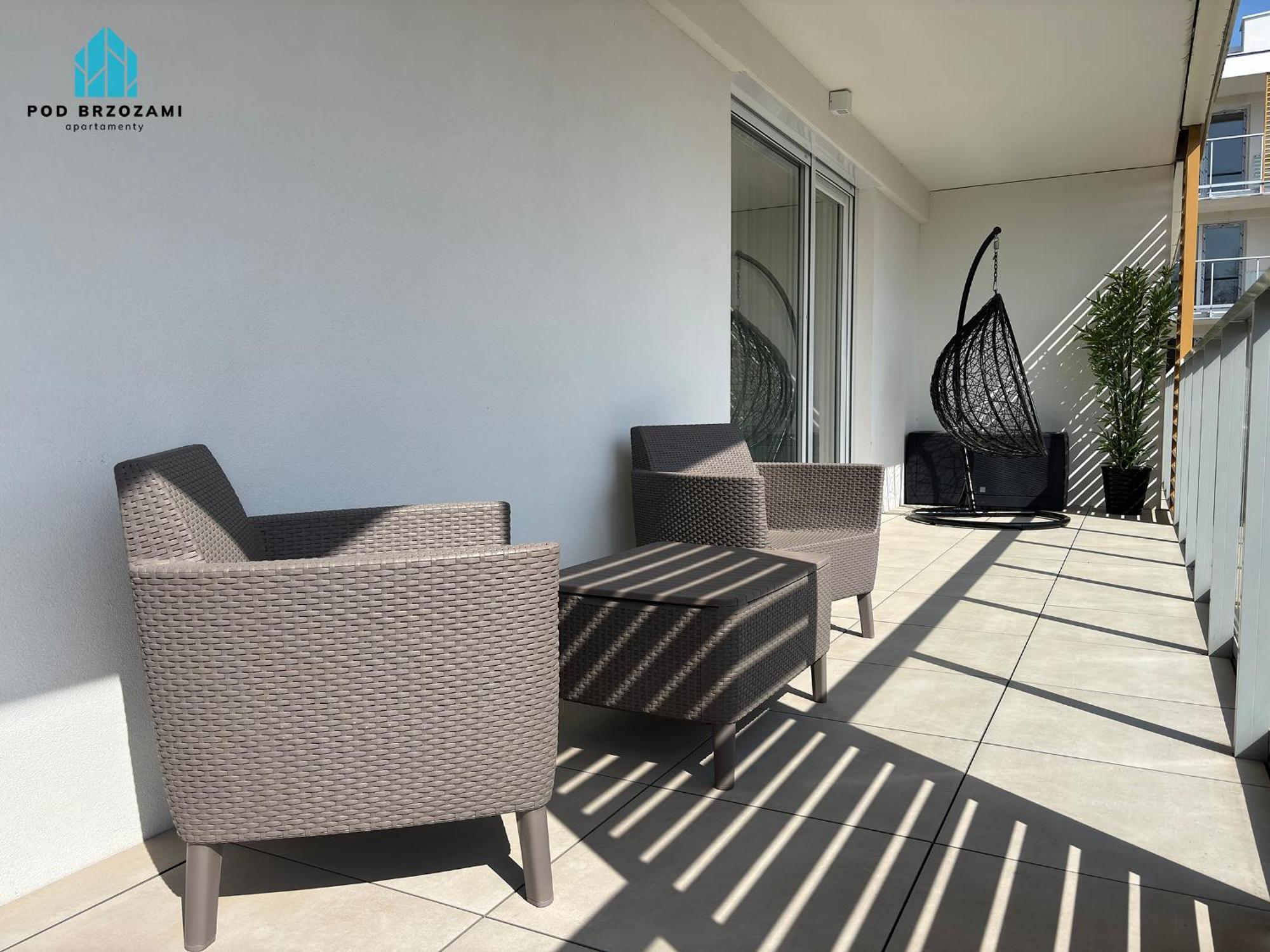 Pod Brzozami Apartamenty Gąski Bagian luar foto